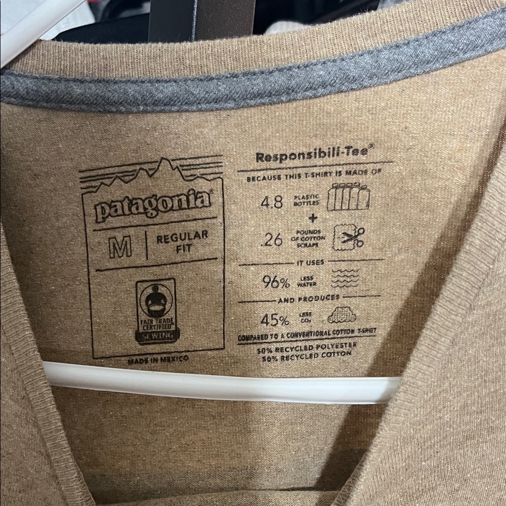 Men’s Long Sleeve Patagonia - Picture 2 of 4